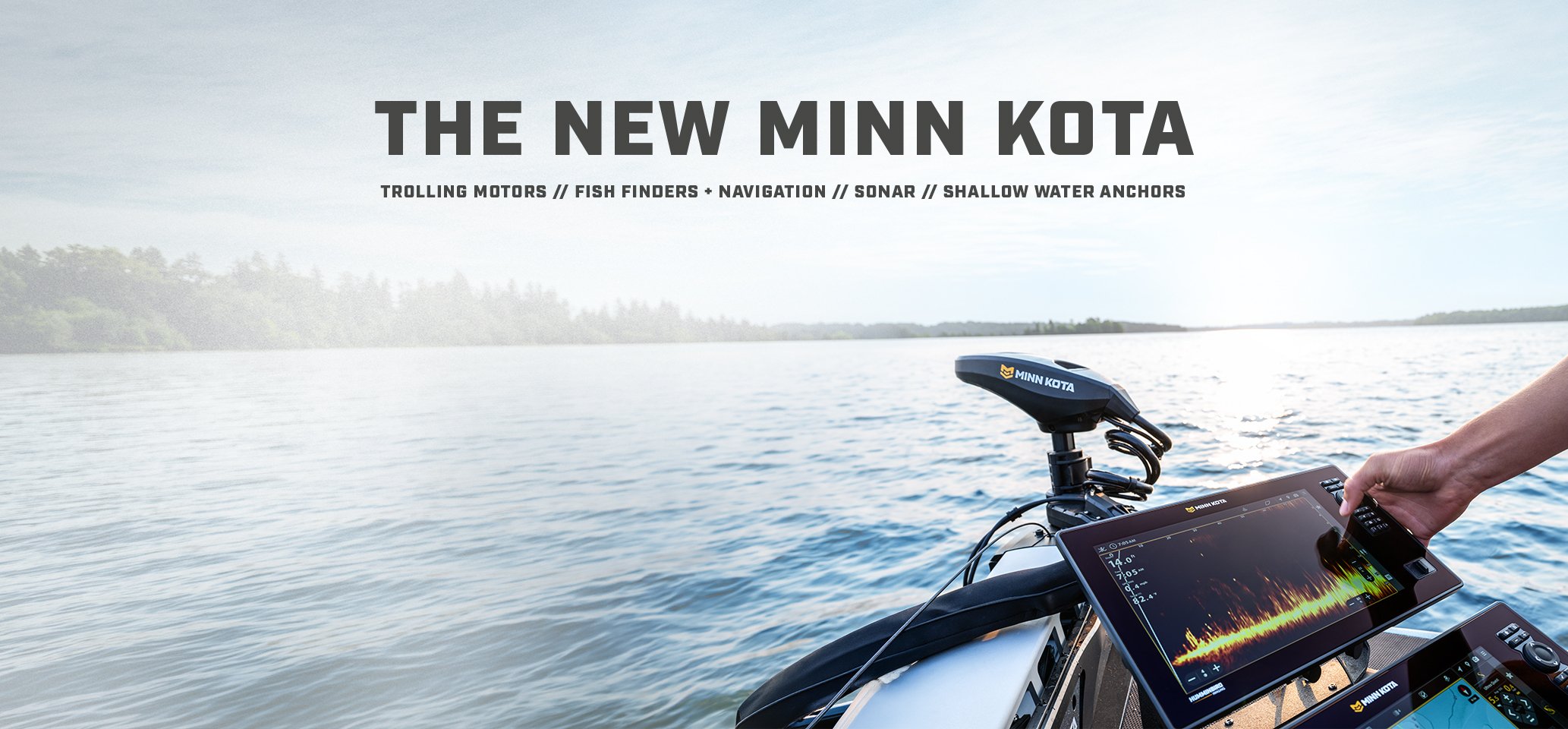 New MinnKota Large