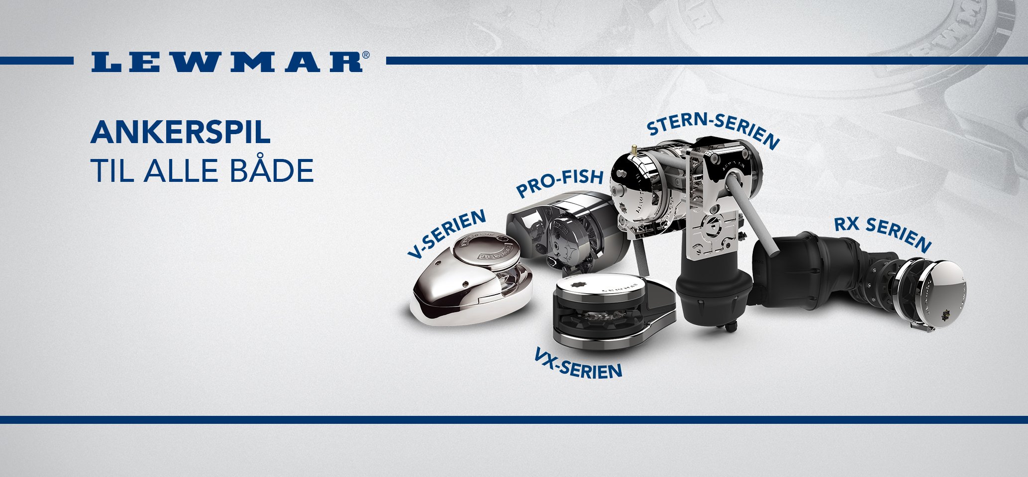 LEWMAR Ankring Slider DK